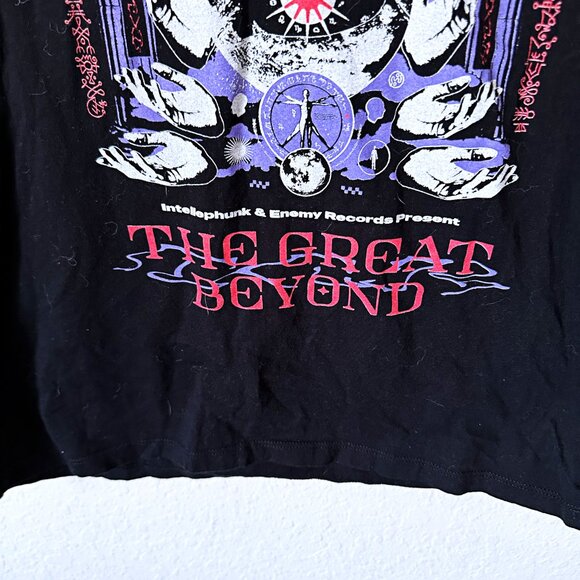 Intellephunk & Enemy Records The Great Beyond DJ Concert T-Shirt Minneapolis XL - Picture 4 of 6